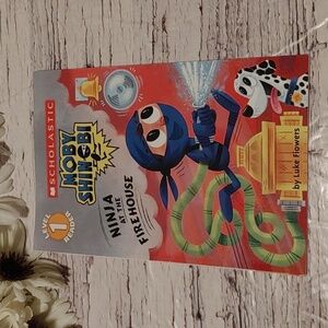 3/$13 Easy Reader Mobi Shinobi Ninja at the Firehouse by Luke Flowers book